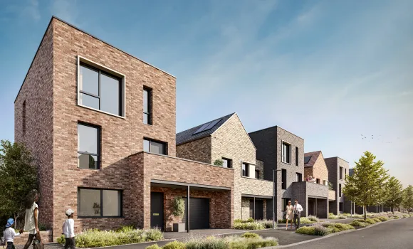 Canalside Quarter Plots 85 - 89 The Florey and The Cornforth
