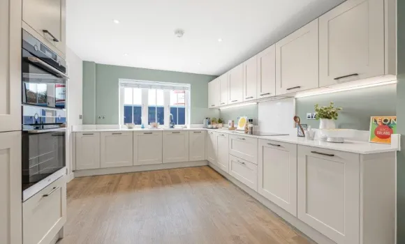Elgrove Gardens Show Home Kitchen