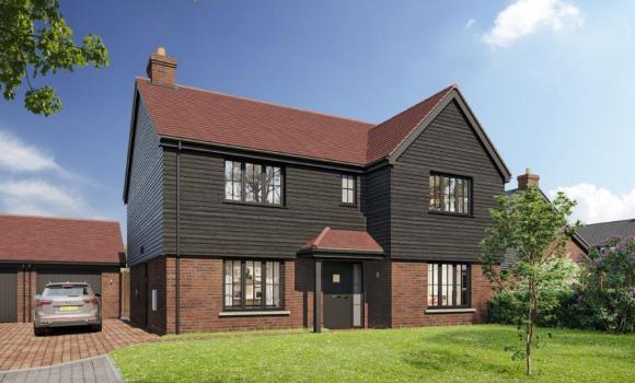 Elgrove Gardens- Plot 10 External CGI