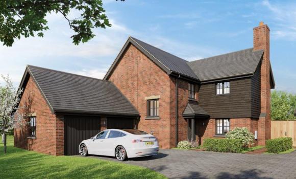 Elgrove Gardens- Plot 20 External CGI