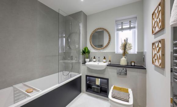 Hollymead Square - The Shadwell Number 40 - Bathroom