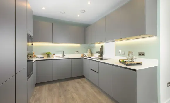 Icon Show Apartment - Kitchen Spec 
