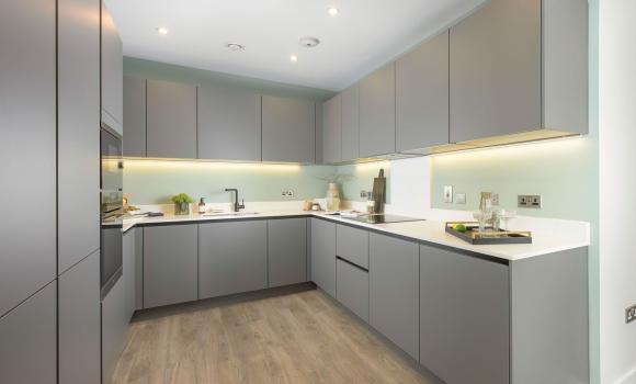 Icon Show Apartment - Kitchen Spec