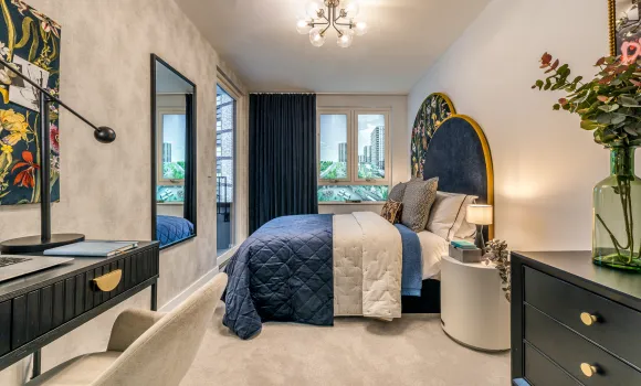 Dagenham 2 bed - second bedroom 2