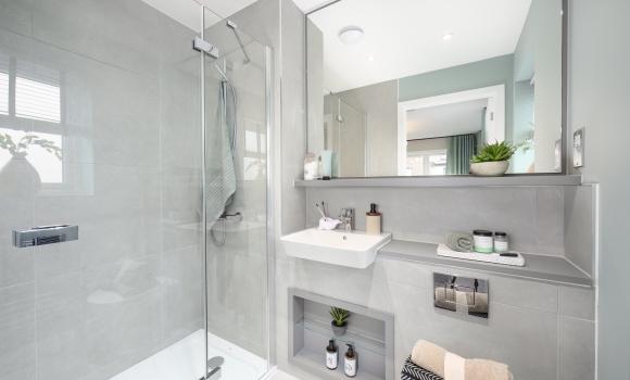Hollymead Square - Plot 19 - Bathroom