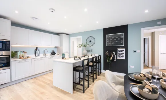 Hollymead Square - Plot 19 - Open Kitchen_Dining 