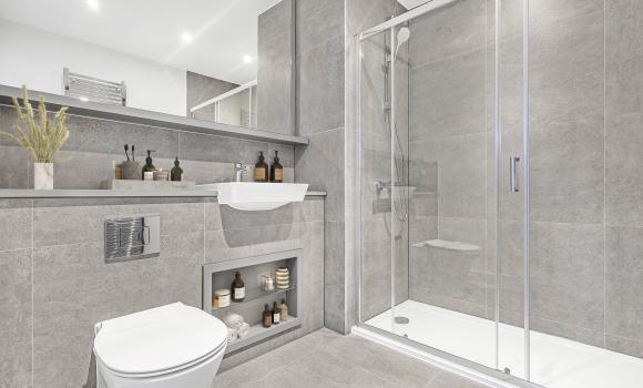 Plot 22, Canalside Quarter, En-Suite Shower Room
