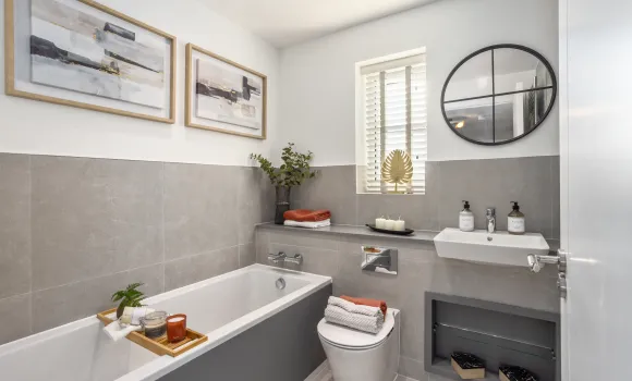 Chesterford - Plot 23 - Bathroom 2 