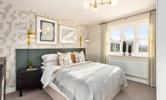 Chesterford - Plot 23 - Bedroom 2 