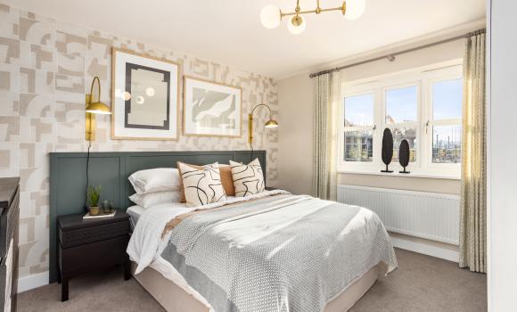 Chesterford - Plot 23 - Bedroom 2 