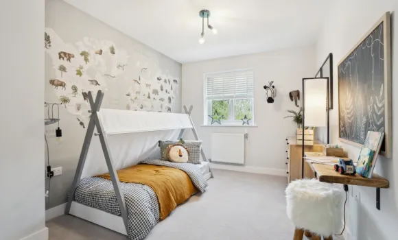 Elgrove Gardens, Show Home, Kids Bedroom