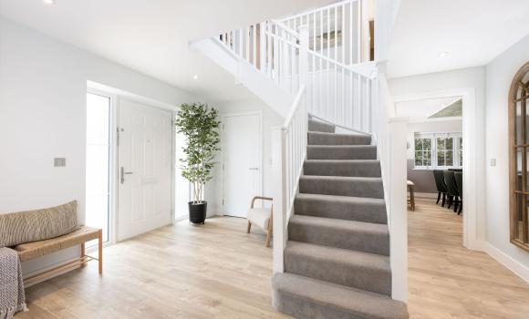 St Georges Place - Plot 1- Hallway and Stairs