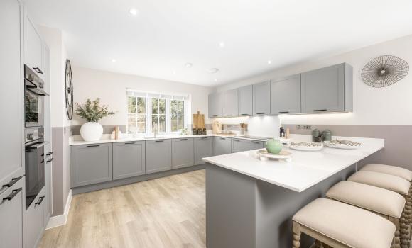 St Georges Place - Plot 1 - Kitchen