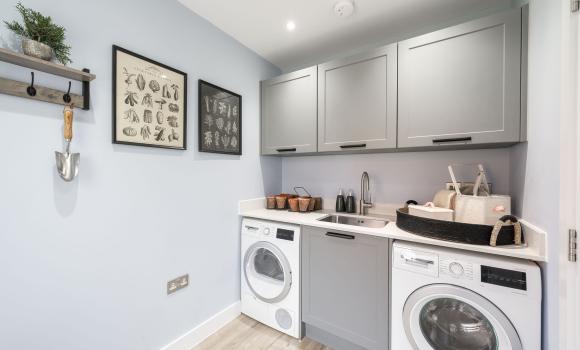 St Georges Place - Plot 1 - Utility Room