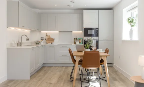 Apartment 28, The Bunting at Farehurst Park - Kitchen/Diner 