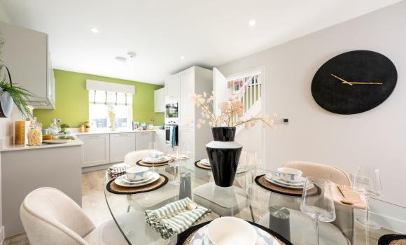 Kitchen - Audley Green 3 Bedroom Show Home