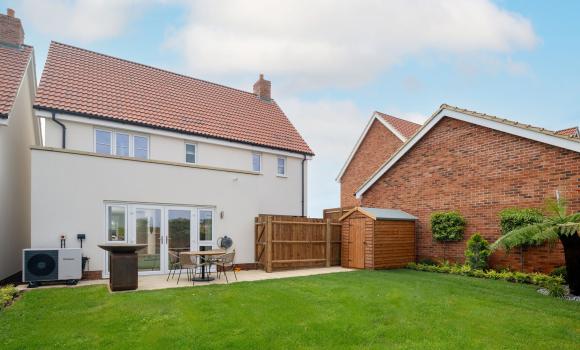 Garden - The Primrose, Number 2 Show Home 