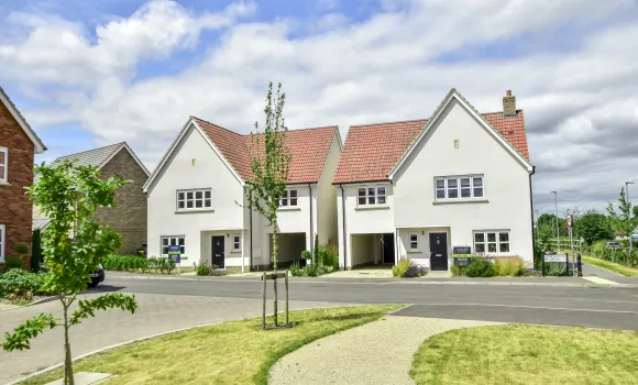 Chesterford Meadows - Street Scene 
