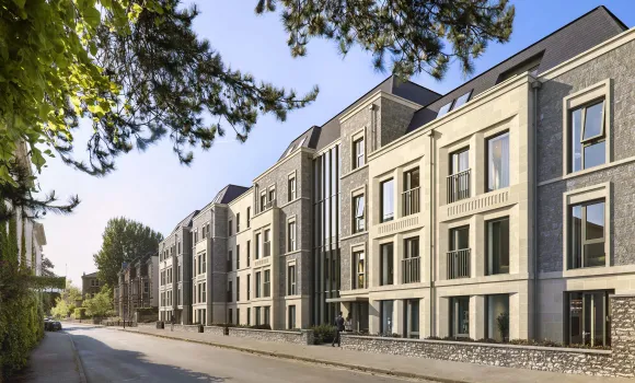 The Clifton Collection, The Legacy Apartments External CGI