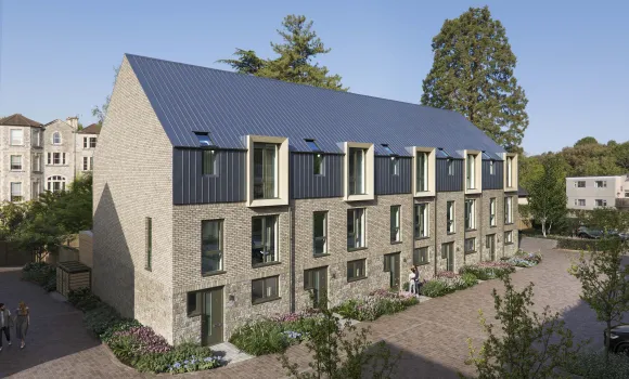 Clifton Collection, The Regency Mews, External CGI