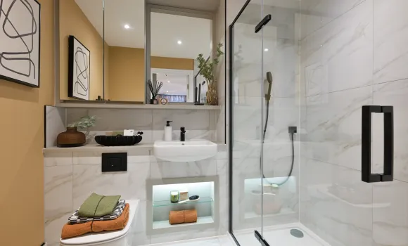 Clifton Collection Show Home- Bathroom Spec 