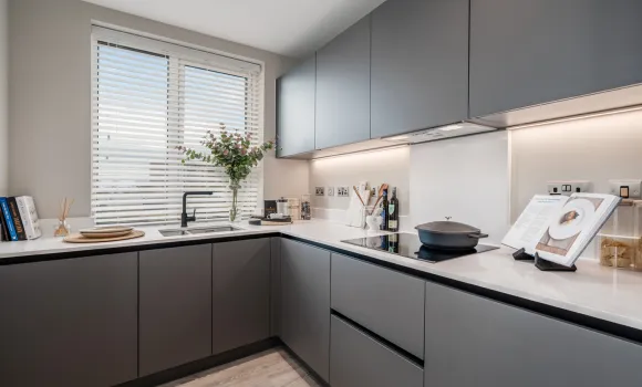 Show Apartment No.70 - Kitchen