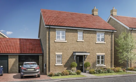The Dove CGI at Farehurst Park, Fulbourn 