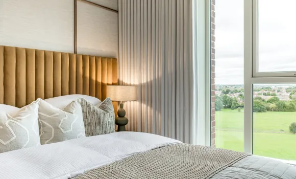 Bedroom close up Forest View 