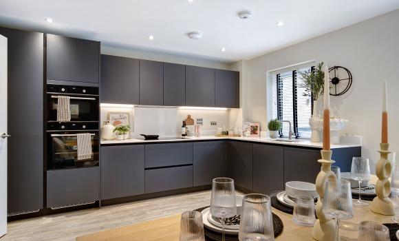 Kingsley Park - The Maple - kitchen
