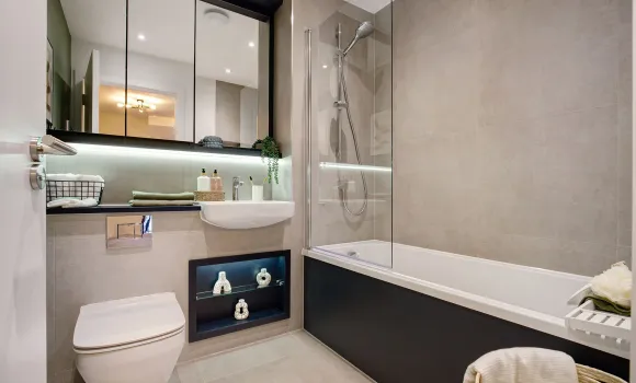 Kingsley Park - Plot 7 The Elm Bathroom