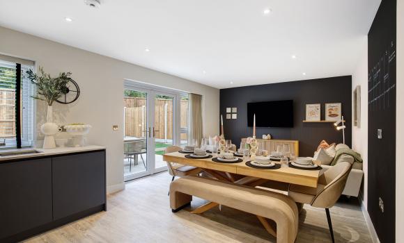 Kingsley Park - Plot 7 The Elm Dining / Living