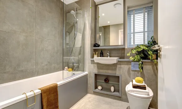 Kingsley Park - Plot 8 The Olive - Bathroom (1)