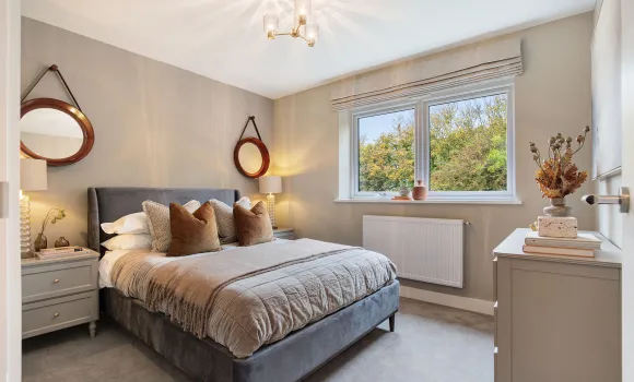 Kingsley Park - Plot 8 The Olive - Bedroom 3 