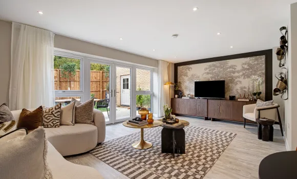 Kingsley Park - Plot 8 The Olive - Living Room