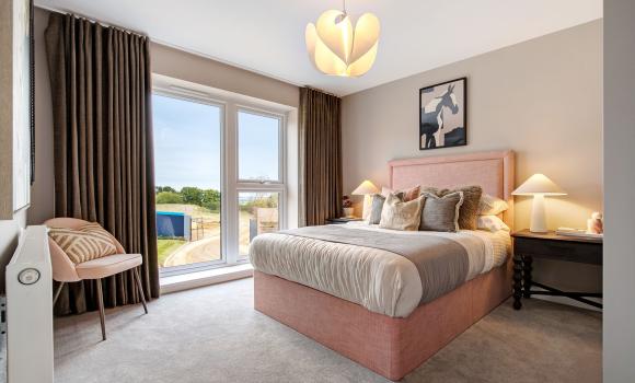 Kingsley Park - bedroom