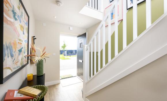 Audley Green Hallway Spec