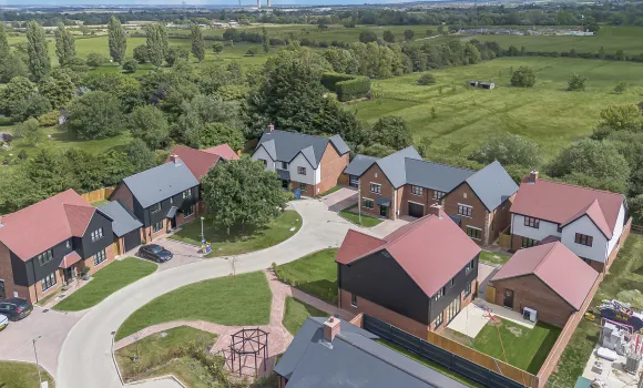 Elgrove Gardens, development 