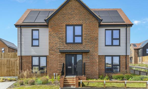 Hollymead Square, The Hatfield, External