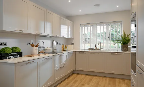 Millside Grange, show home, Kitchen