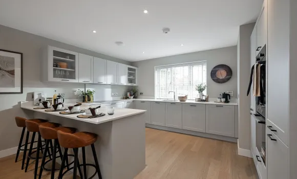 HARTLEY ACRES, 5 bedroom show home, kitchen