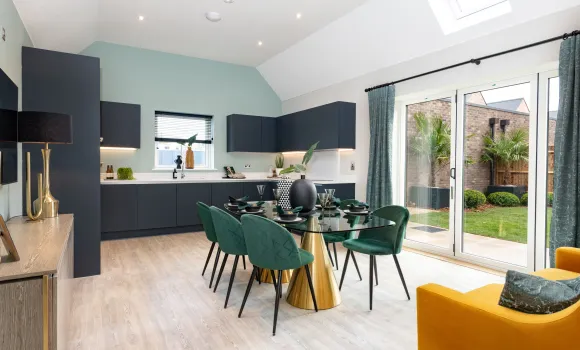 Marleigh - Plot 158 - Open Kitchen_Dining