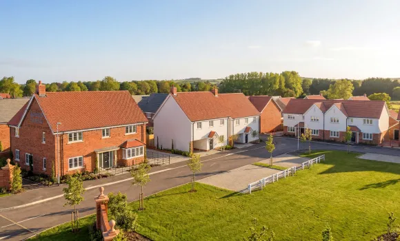 Audley Green, Great Chesterford Street Scene 