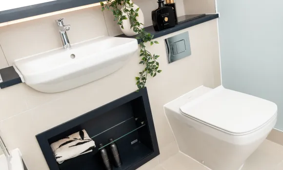 Marleigh Park, 4 bedroom show home, Bathroom 