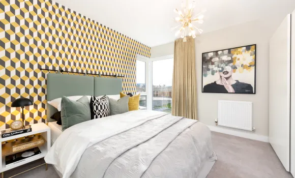 Marleigh Park, 4 bedroom show home, Bedroom