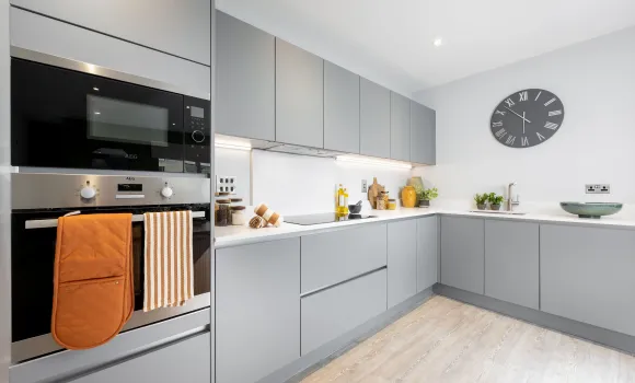 Marleigh Park, Sycamore show home, Kitchen Lighting