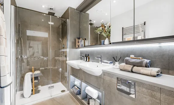 Canalside Quarter, Plot 93 Principal Bedroom (en-suite)