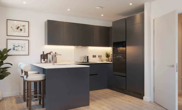 Nexus 1-bed apartment 