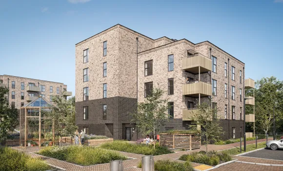 City Reach -Ida Court Block E1