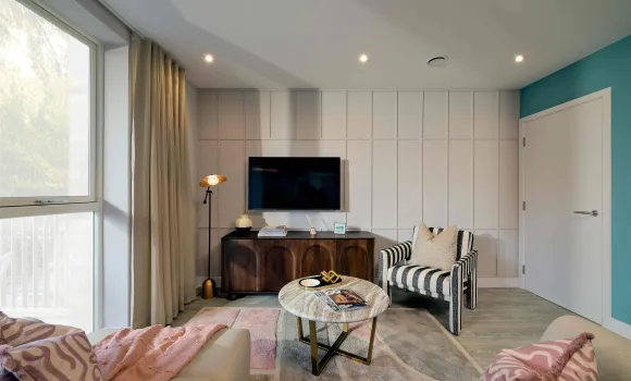 Nexus, 2 Bed Show Apartment, Reception