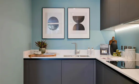 Nexus, 2 Bedroom Show Apartment, Kitchen